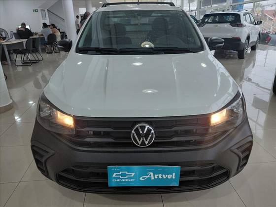 VOLKSWAGEN SAVEIRO 1.6 MSI ROBUST CS 16V FLEX 2P MANUAL